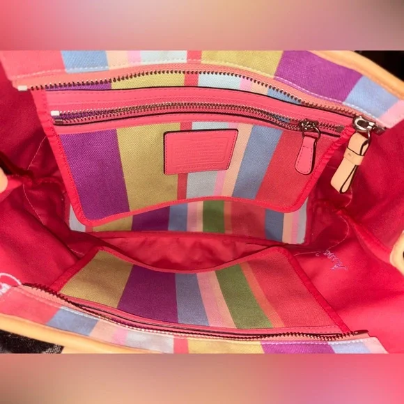 VTG COACH Hampton Weekender Tote - Picture 9 of 16